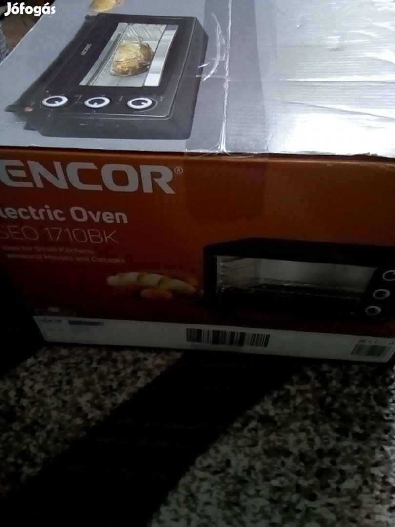 Elektromos mini sütő eladó vadonat új!