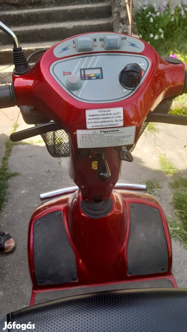 Elektromos mobil rokkant kocsi