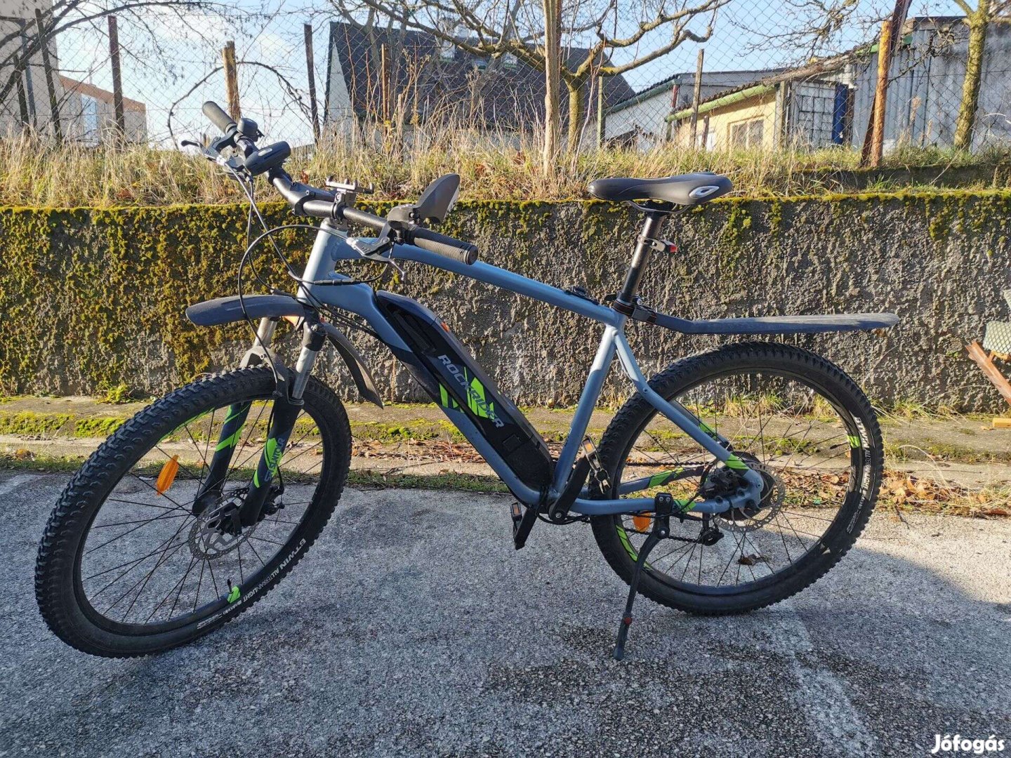 Elektromos monti - Rockrider eST100 XL méretben eladó