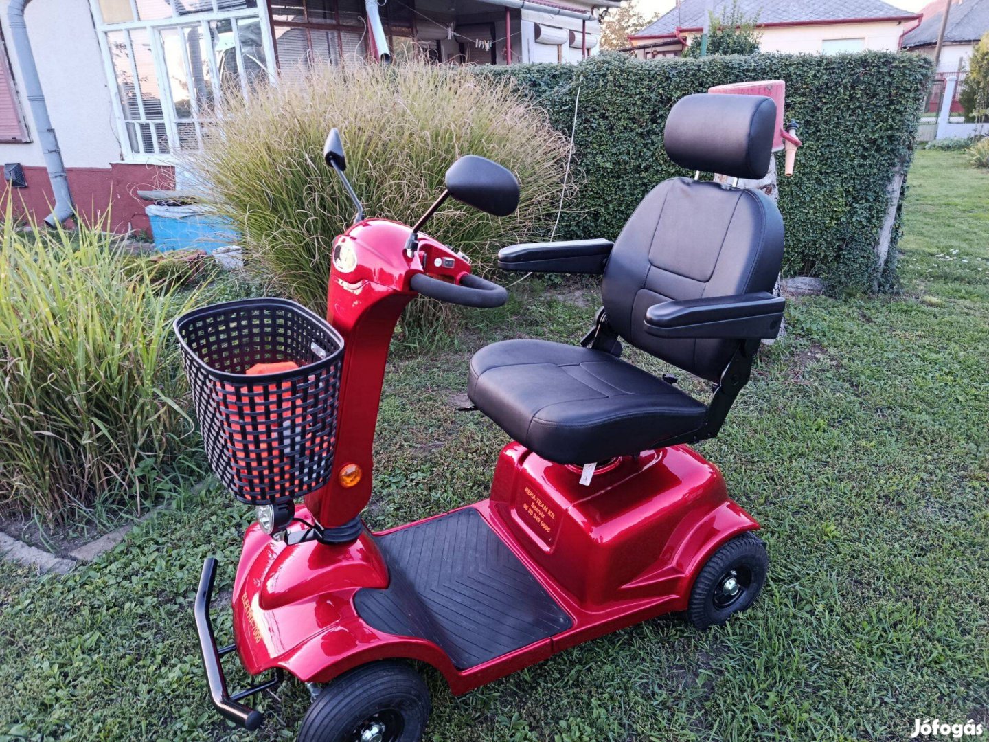 Elektromos moped