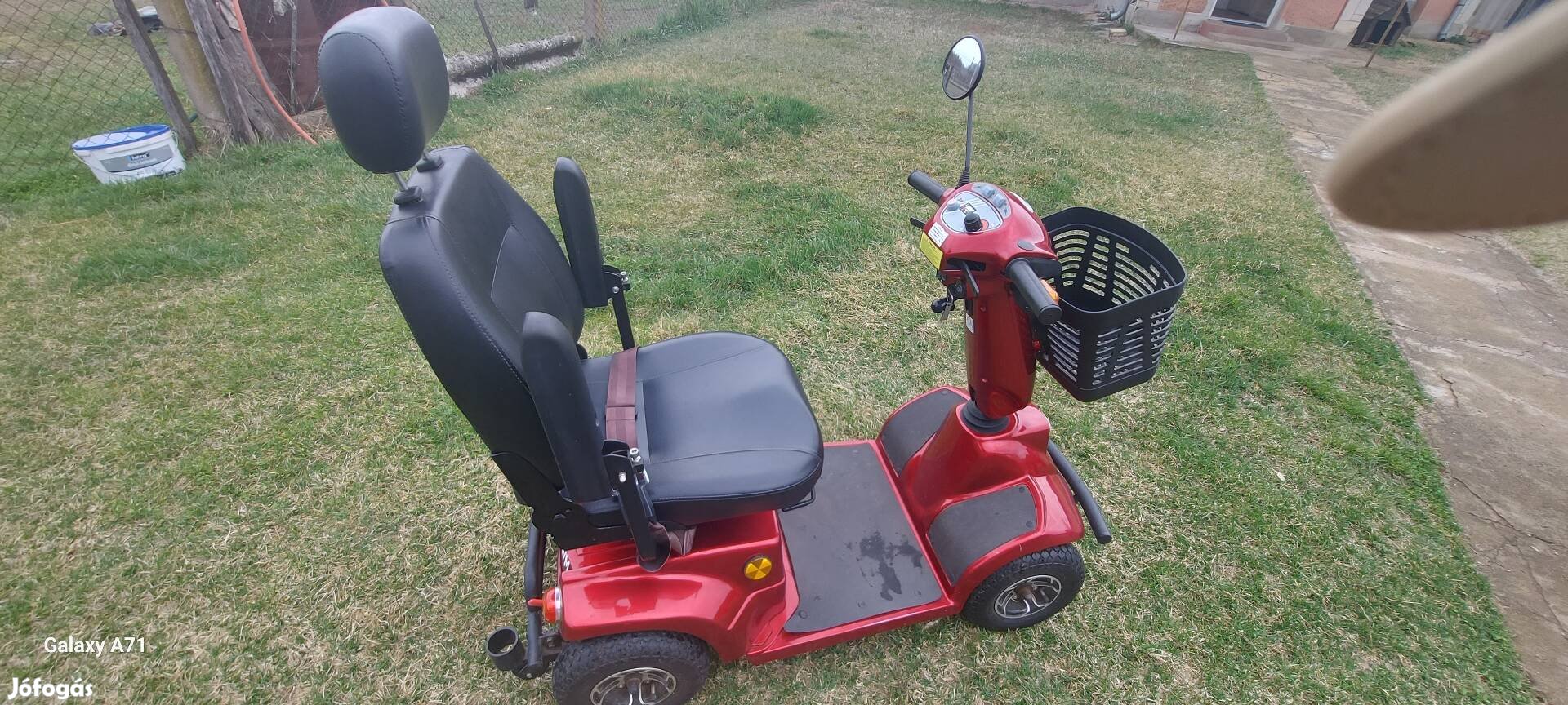 Elektromos moped