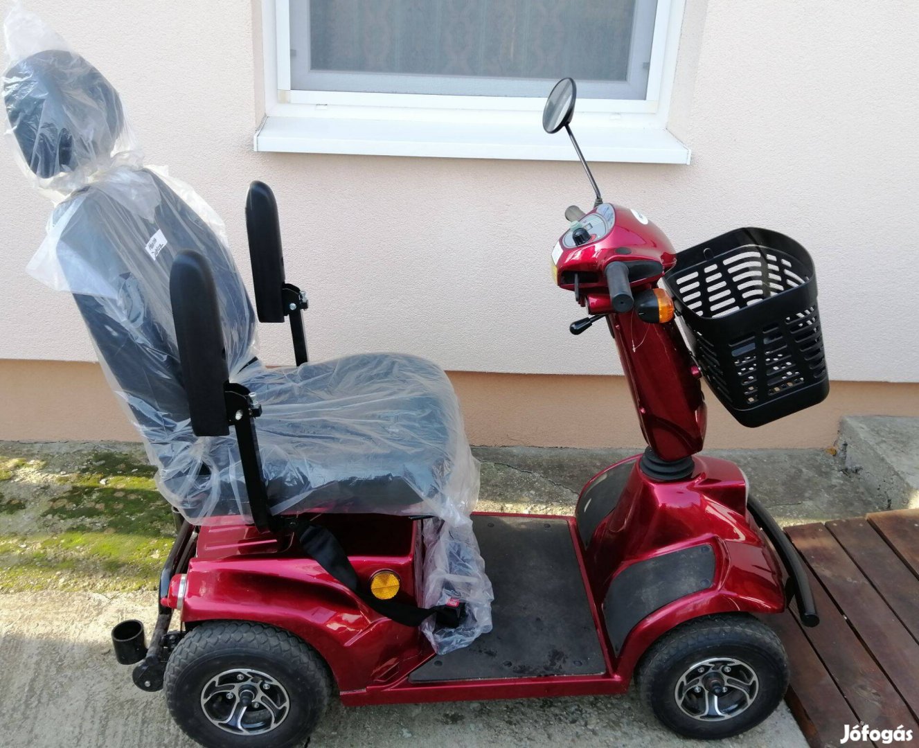 Elektromos moped