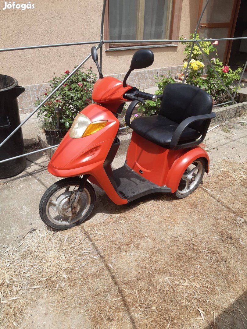 Elektromos moped