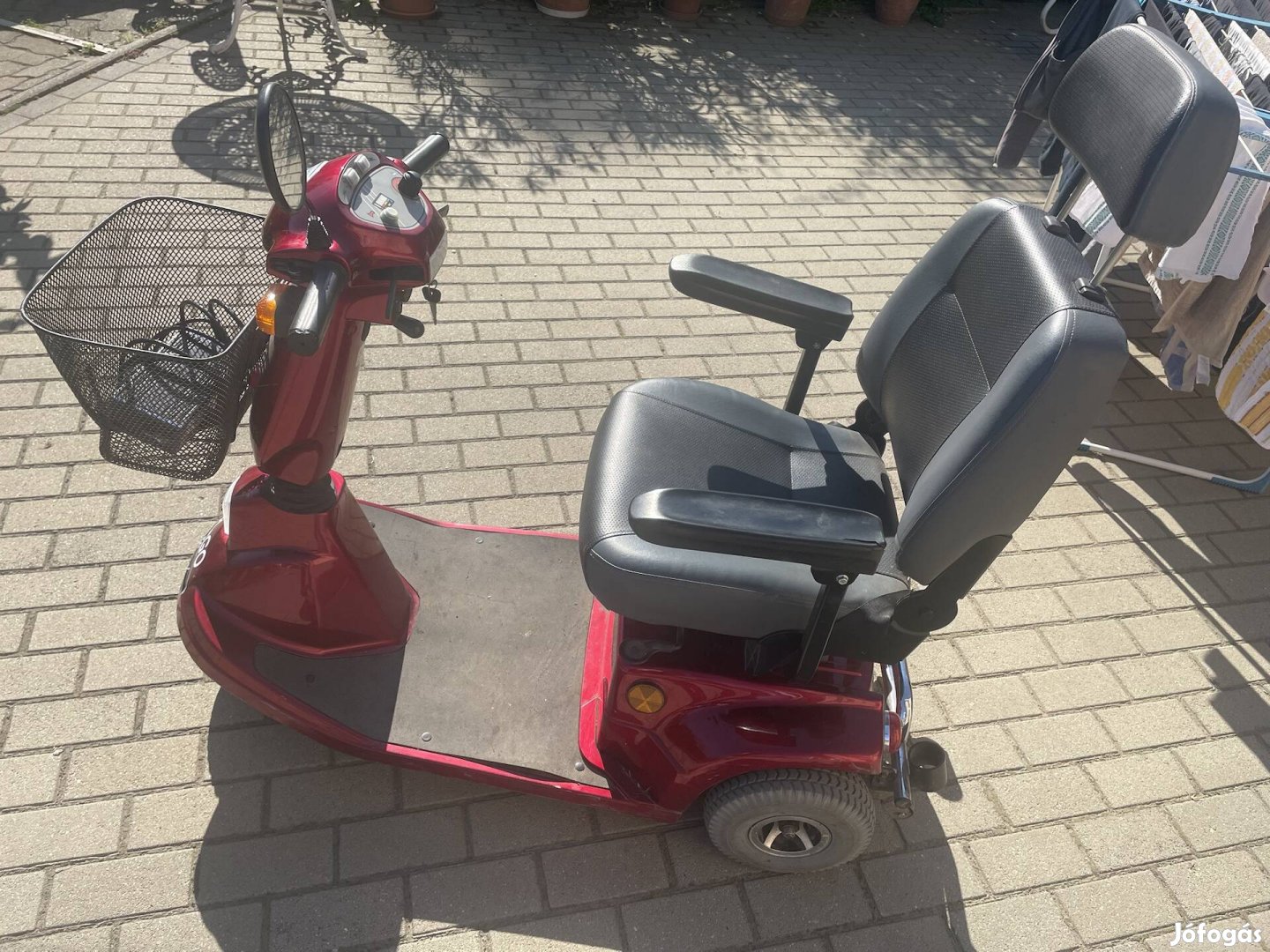 Elektromos moped
