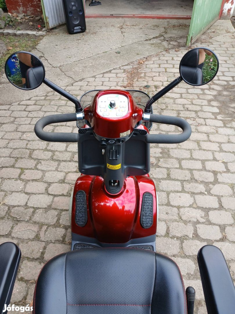 Elektromos moped