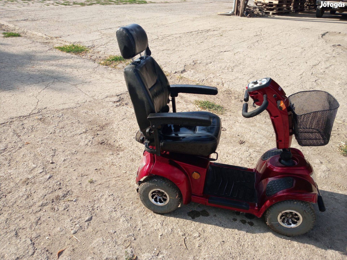 Elektromos moped