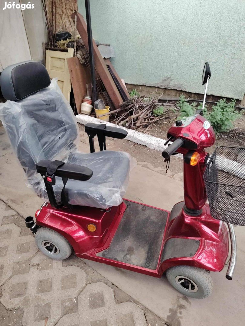 Elektromos moped EL-GO/M 4 kerekű+index