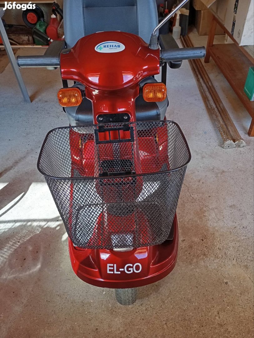 Elektromos moped,El Go( Rehab )