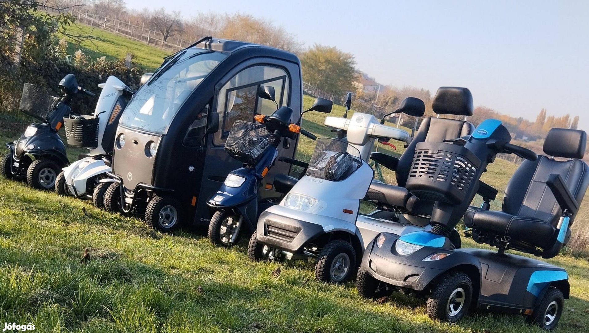 Elektromos moped,Rokkant kocsi XXL/160000Ft-tol