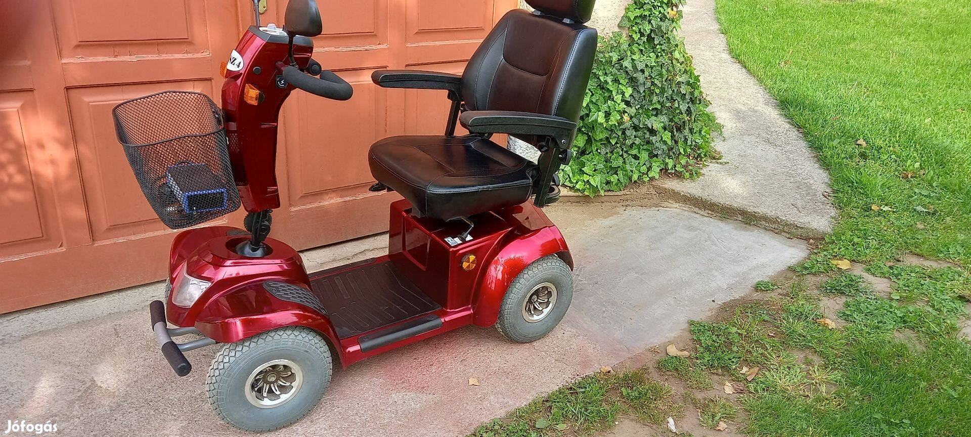 Elektromos moped!