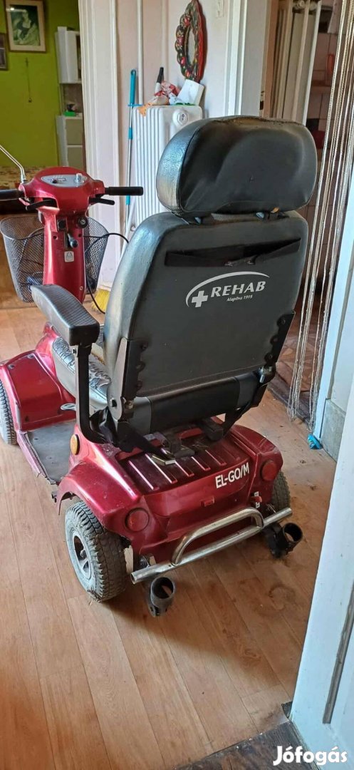 Elektromos moped!