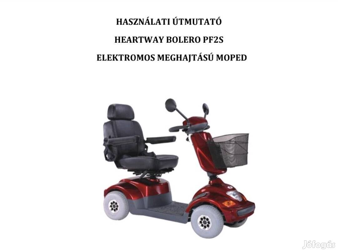 Elektromos moped .Utcai vagy lakásban használható. Eladó. 