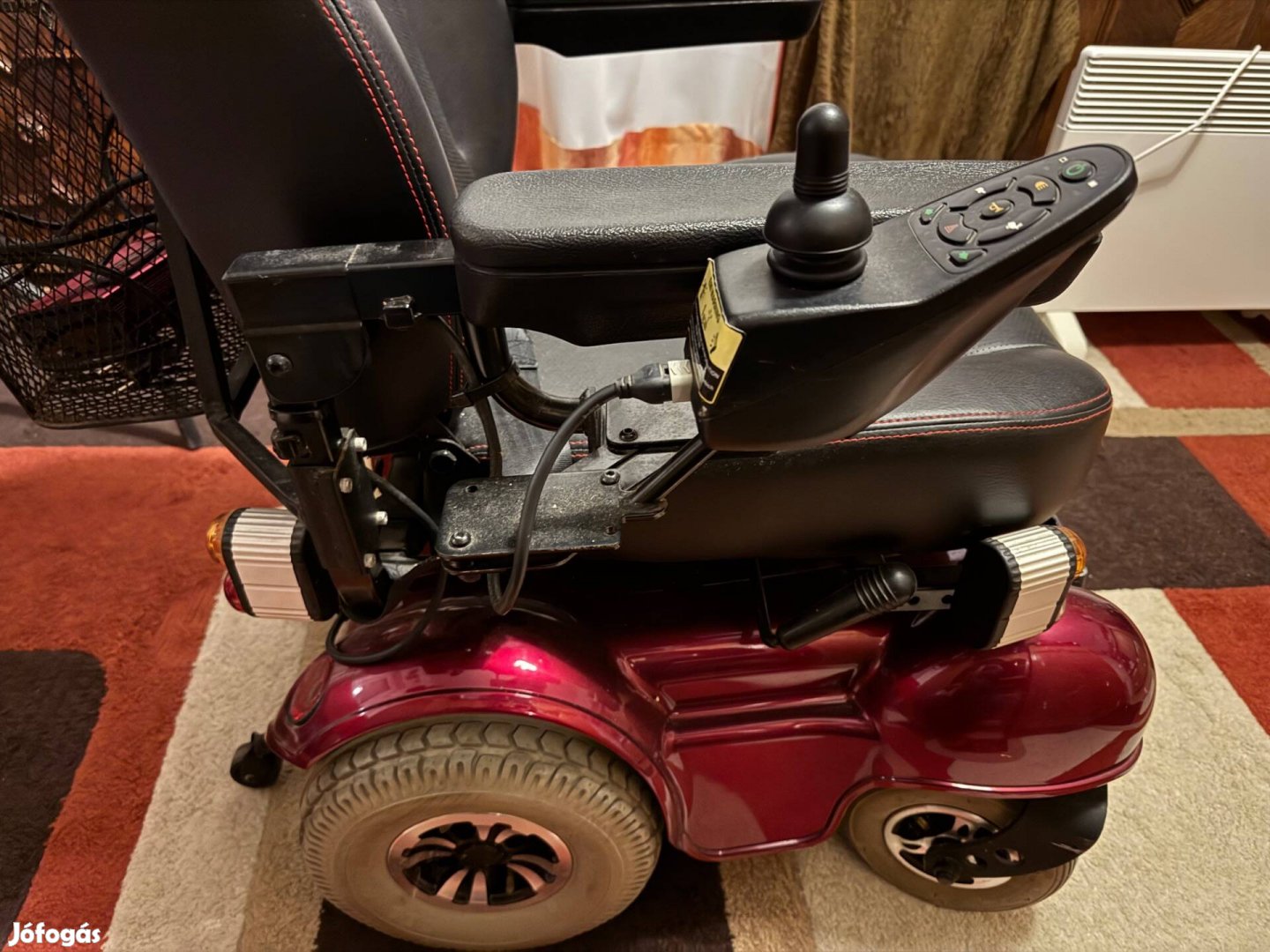 Elektromos moped, kerekesszék