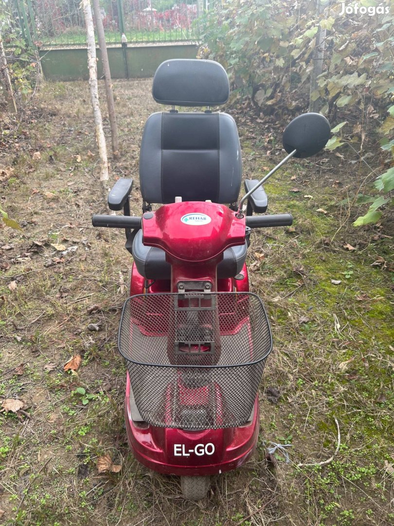 Elektromos moped, mozgássérült robogó