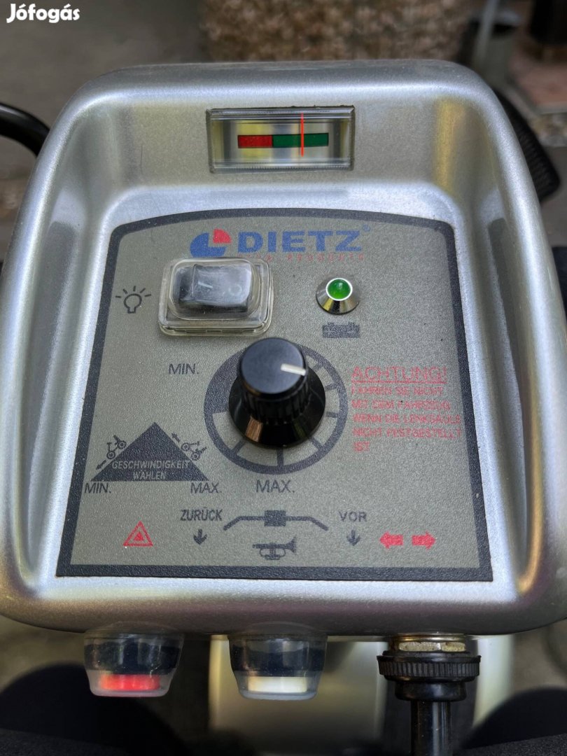 Elektromos moped kitűnő álllapottban