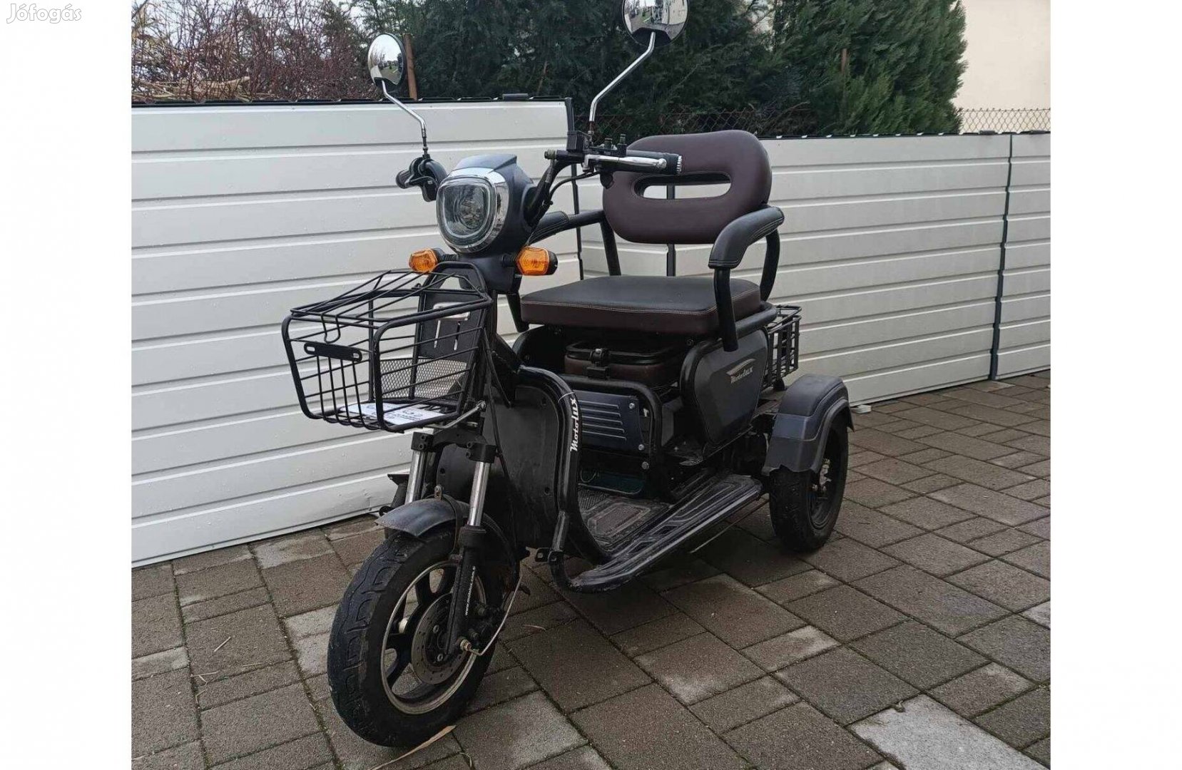 Elektromos moped robogó tricikli rokkantkocsi garancia házhozszállítás