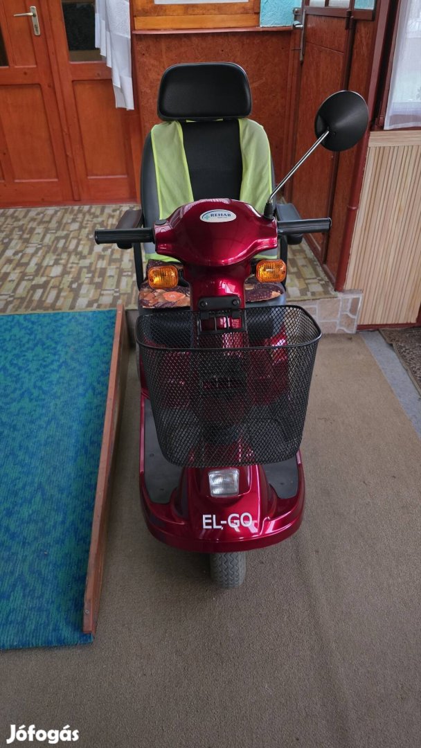 Elektromos moped rokkant kocsi