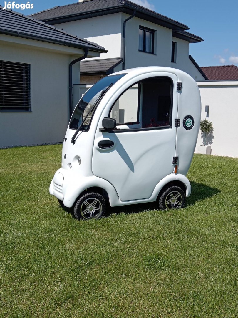 Elektromos moped rokkant kocsi Scooterpac