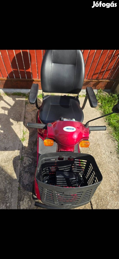 Elektromos moped rokkantkocsi