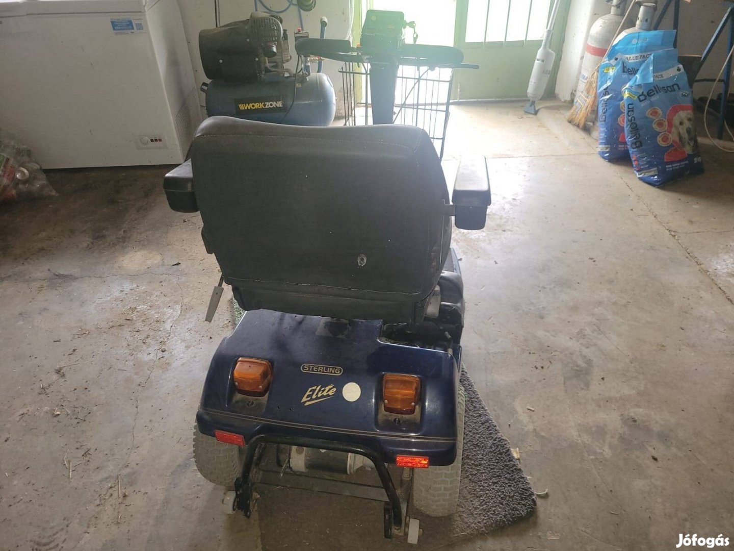 Elektromos moped rokkantkocsi