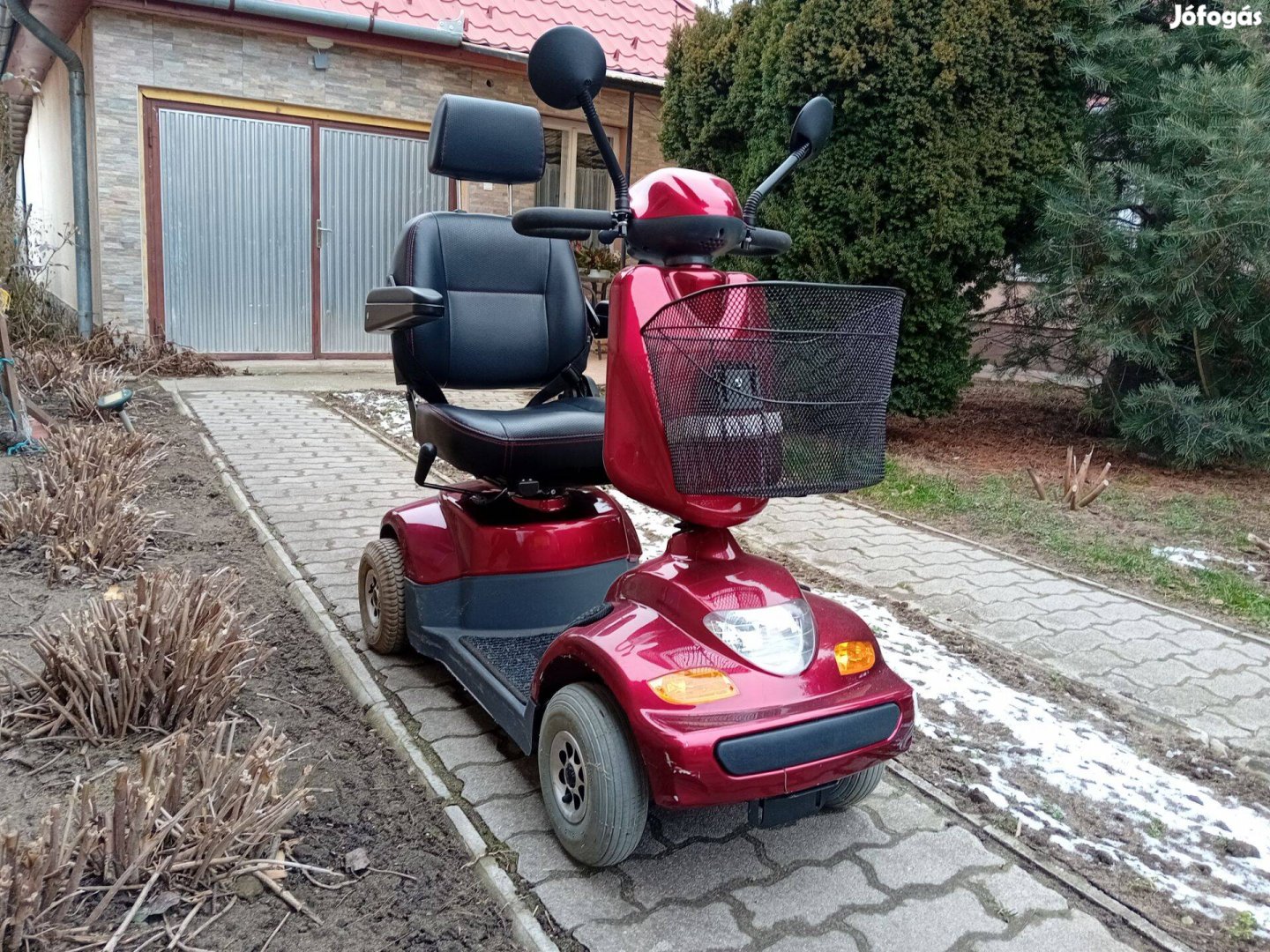 Elektromos moped rokkantkocsi