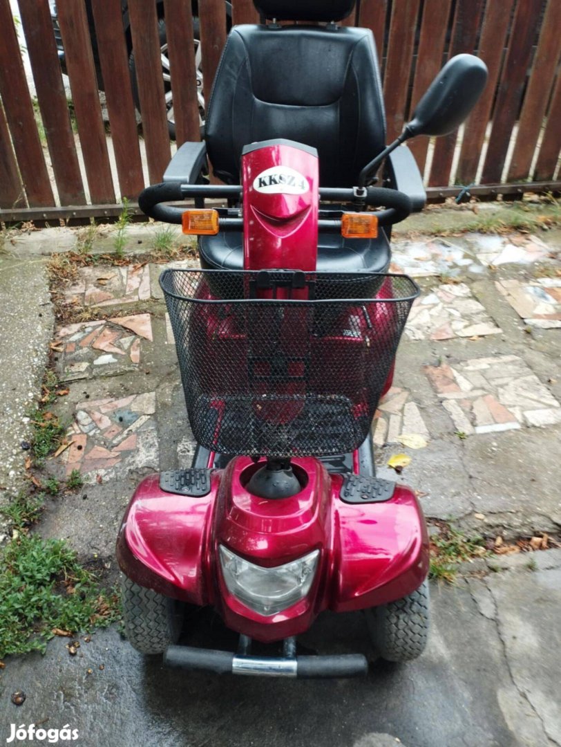 Elektromos moped rokkantkocsi