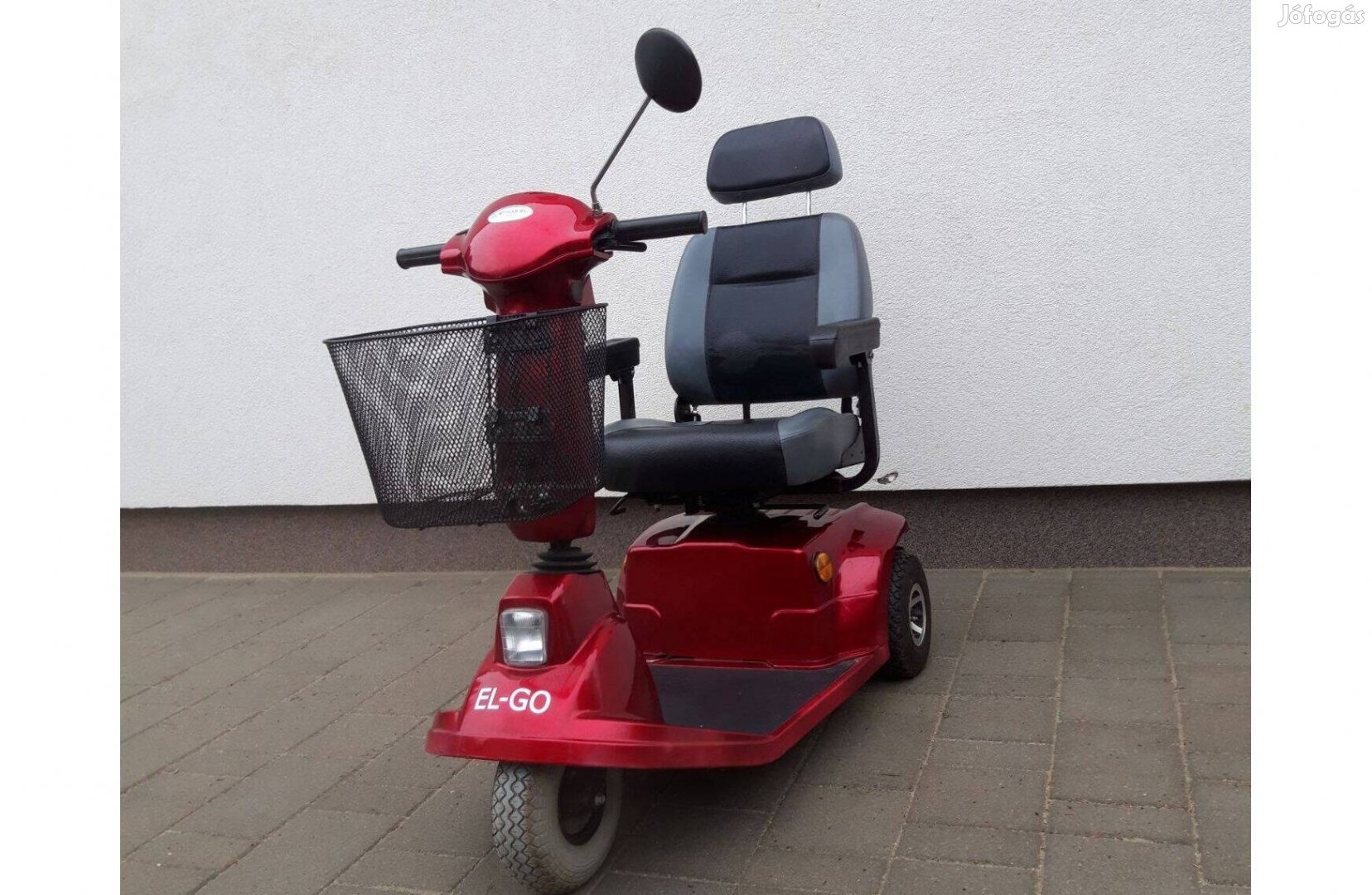 Elektromos moped rokkantkocsi rehab szállítással garanciával