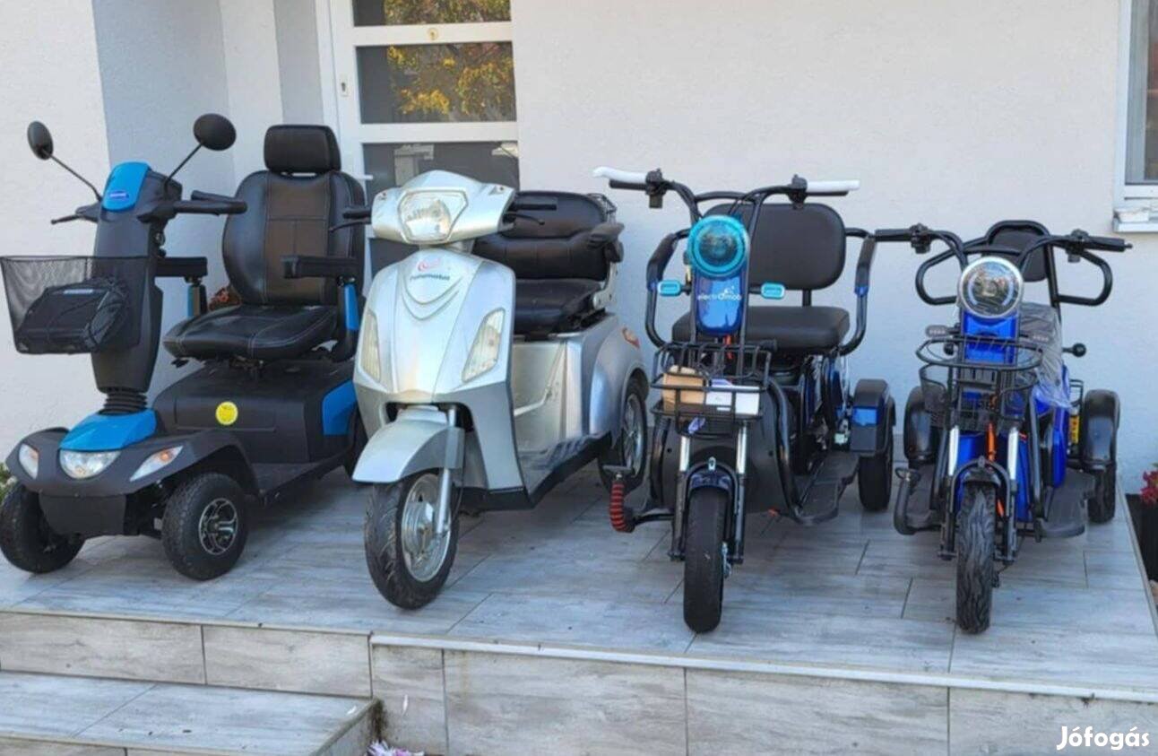 Elektromos moped rokkantkocsi rokkant kocsi garancia szállítás