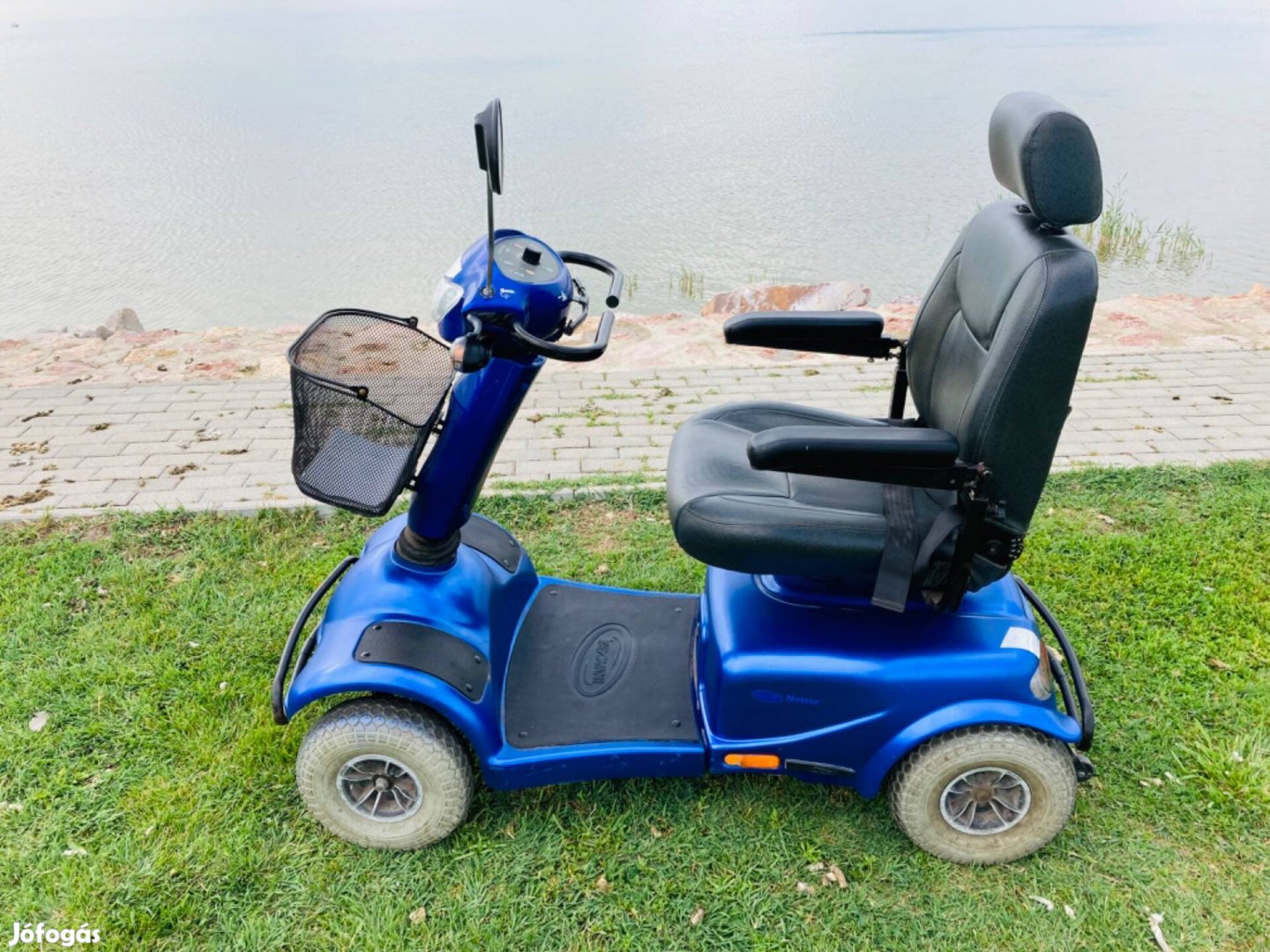 Elektromos moped rokkantkocsi rokkant rehab idős kocsi robogó