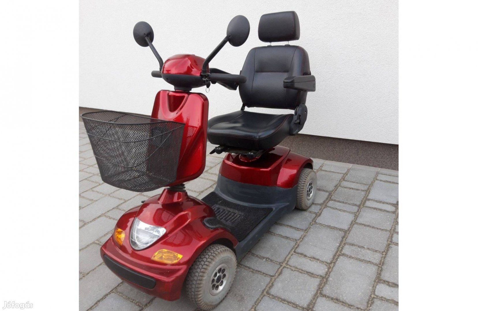 Elektromos moped rokkantkocsi rokkant rehab kocsi gari szállítás
