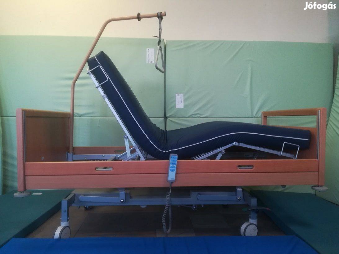 Elektromos motoros betegágy beteg kórházi ápolási ágy gyógyágy Garanci