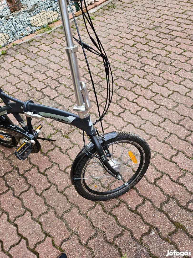 Elektromos német összecsukhatós alu kerékpár