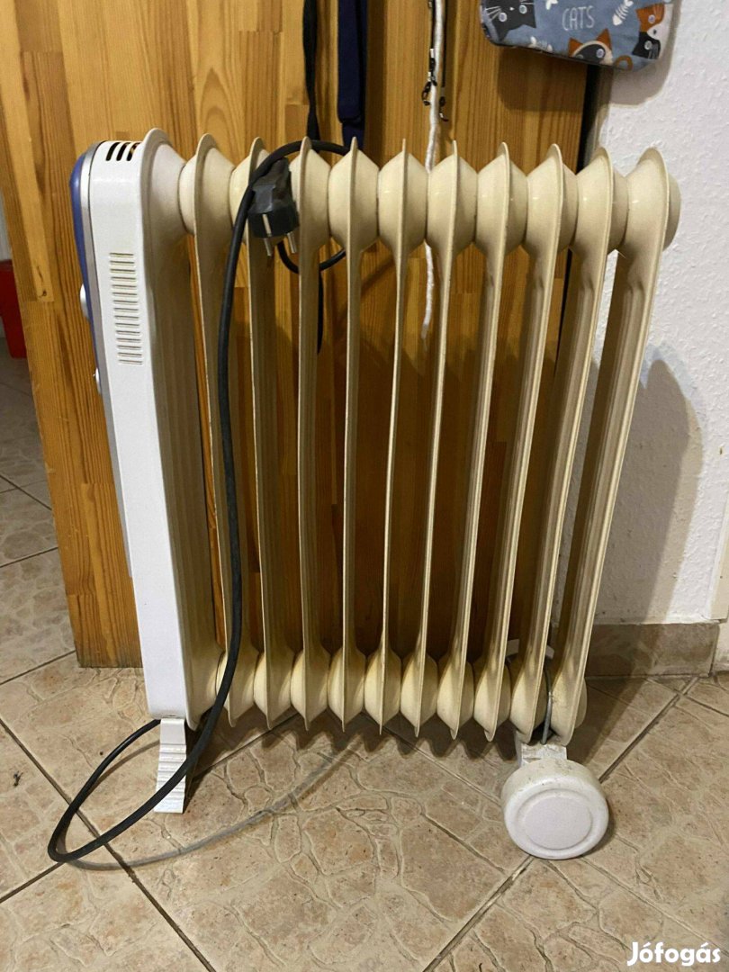 Elektromos olajradiátor