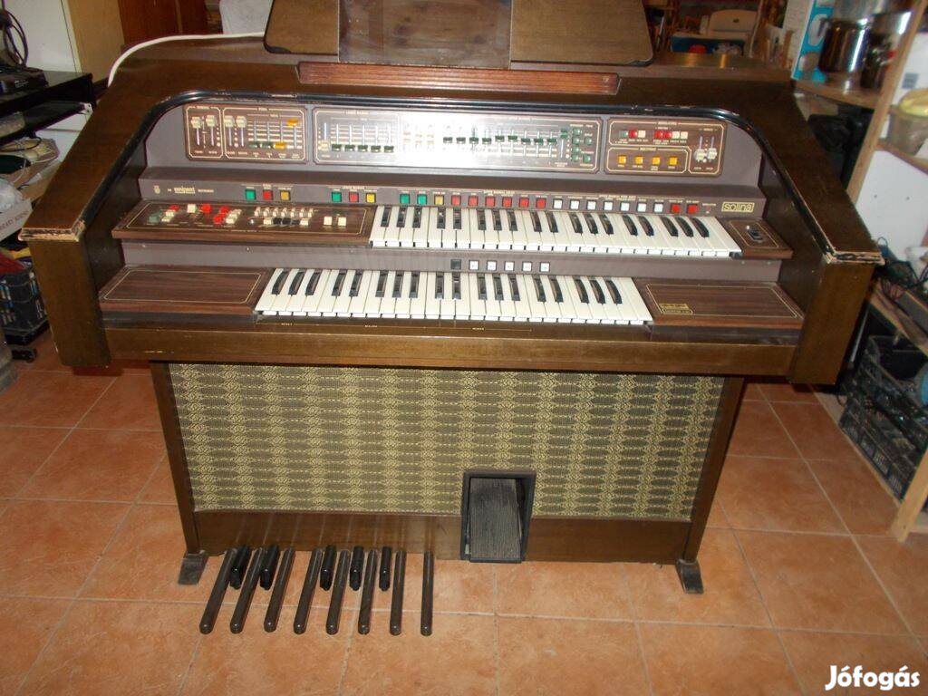Elektromos orgona
