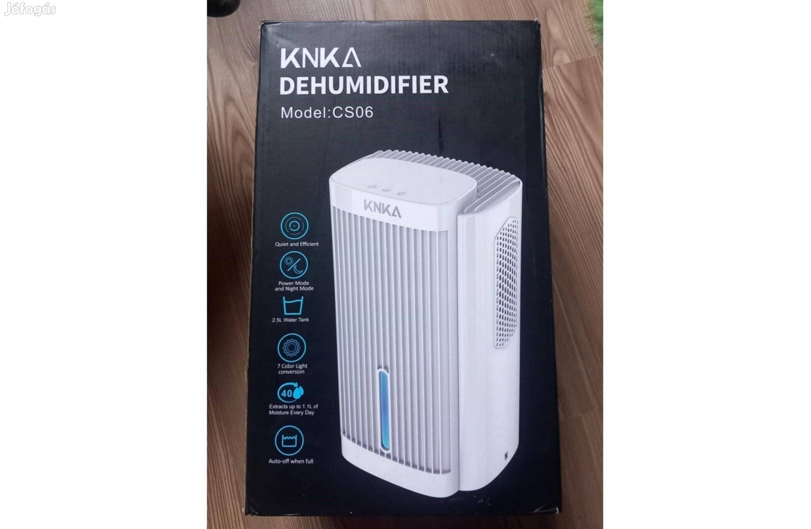 Elektromos párátlanító új