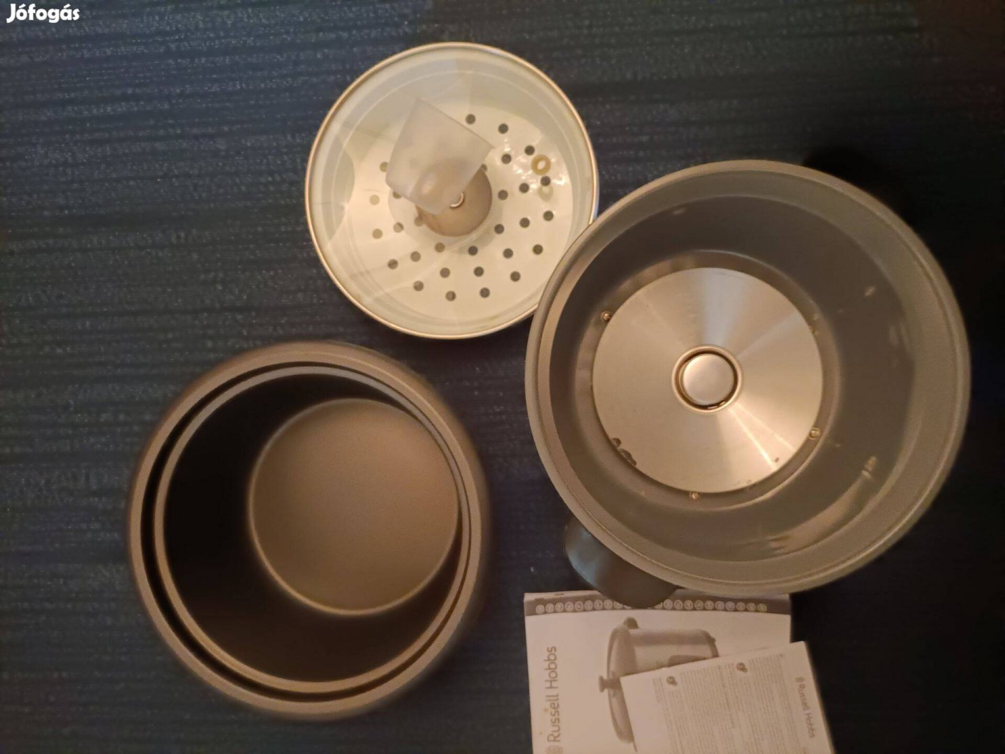 Elektromos párolóedény eladó