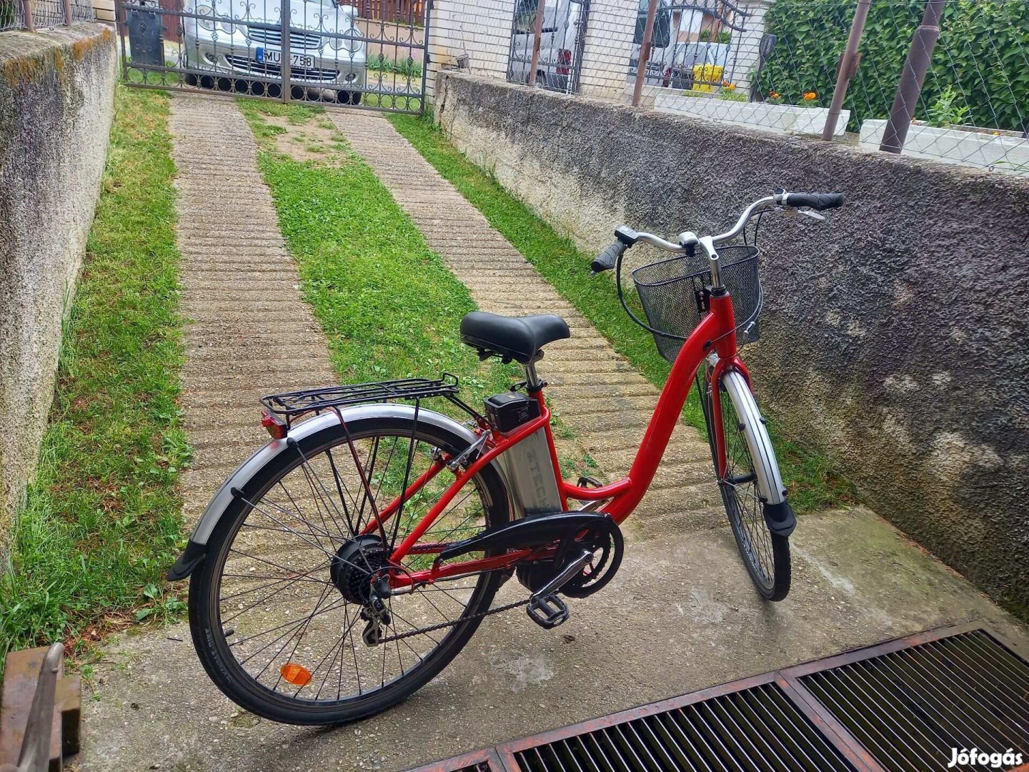 Elektromos pedalek kerékpár eladó
