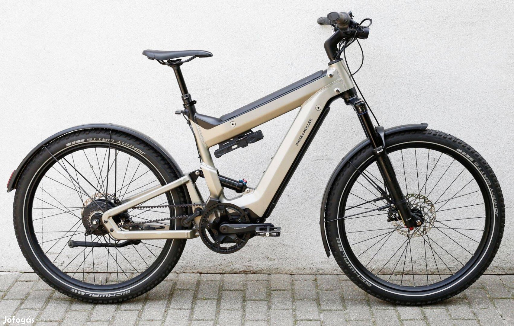 Elektromos pedelec kerékpár - RieseMüller Superdelite GT