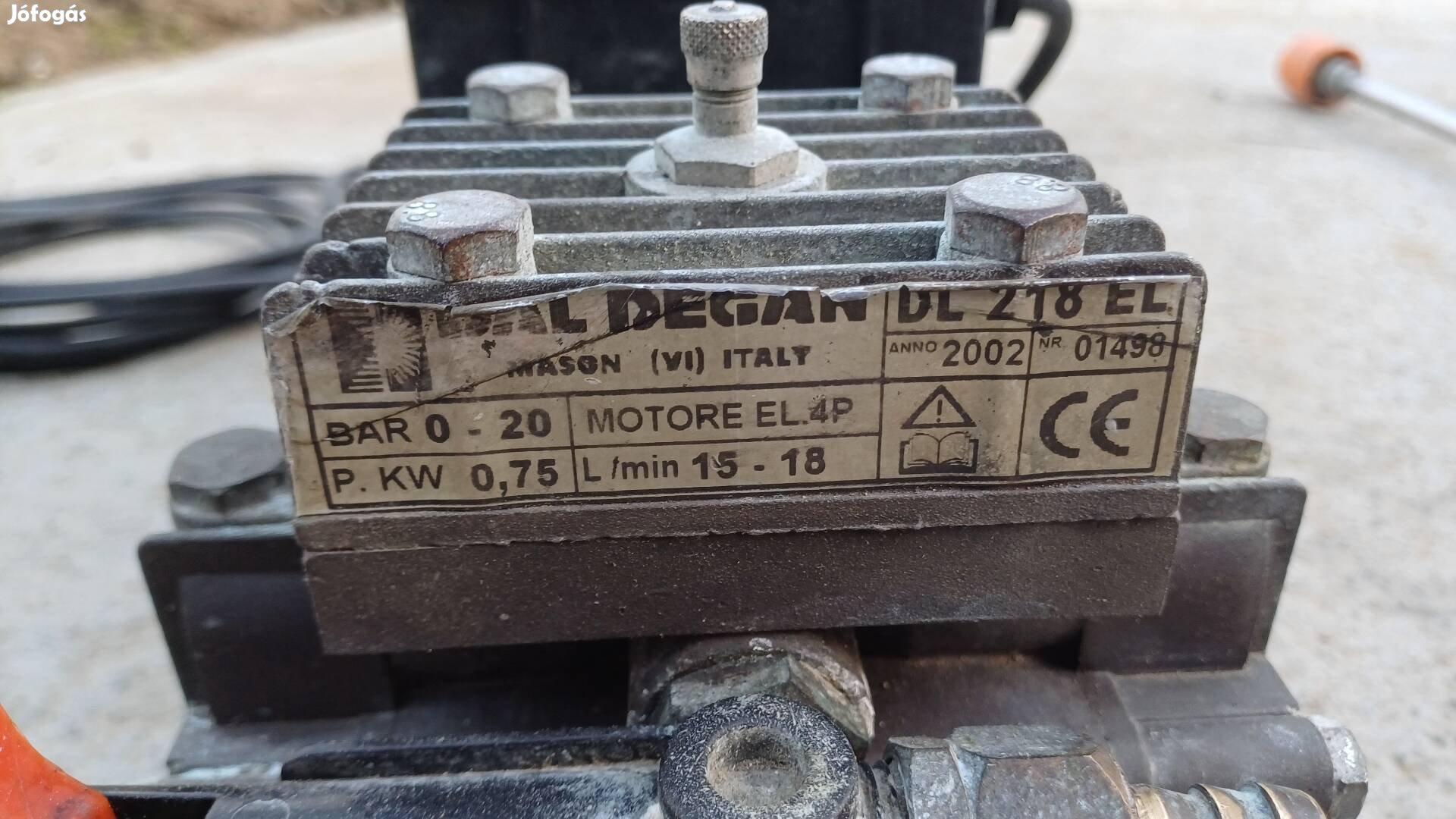 Elektromos permetező DAL Degan DL-218EL