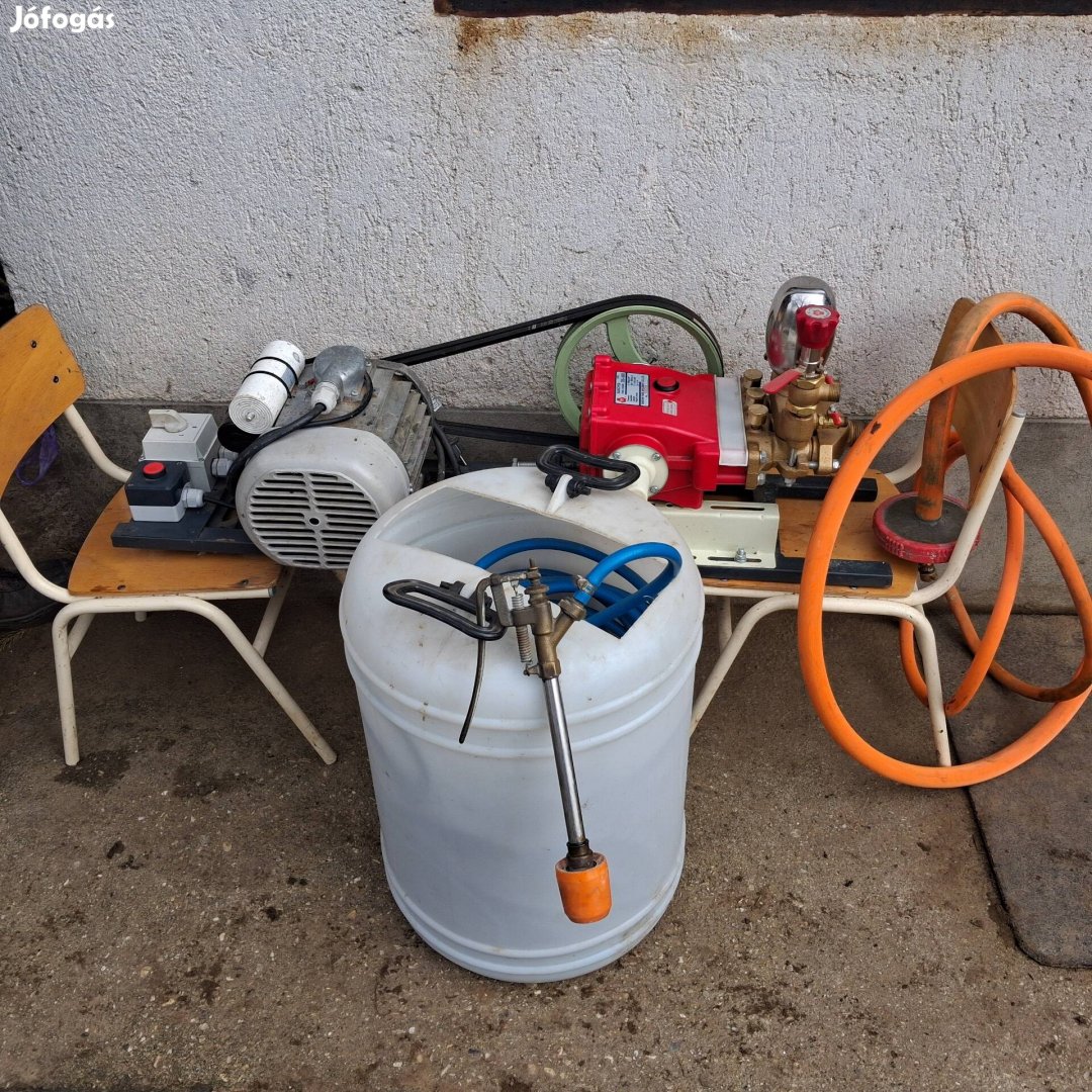 Elektromos permetező eladó