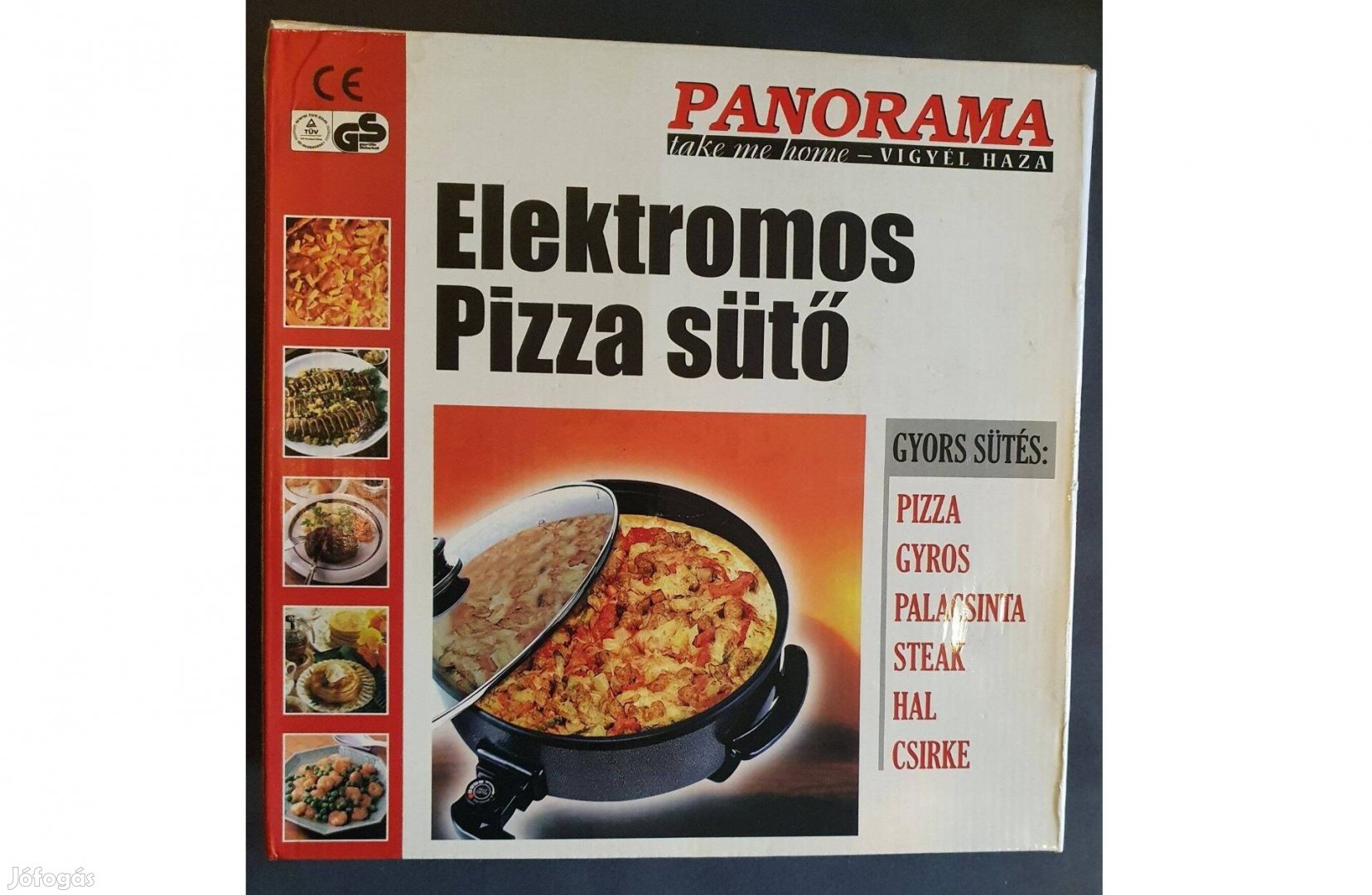 Elektromos pizza sütő