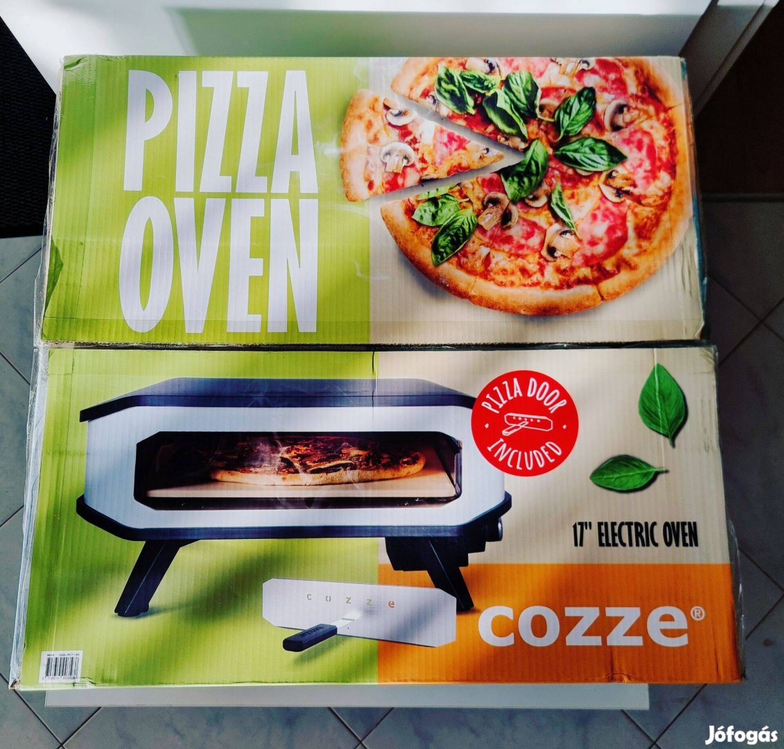 Elektromos pizzasütő kemence 156 000 Ft-ért eladó Budapesten