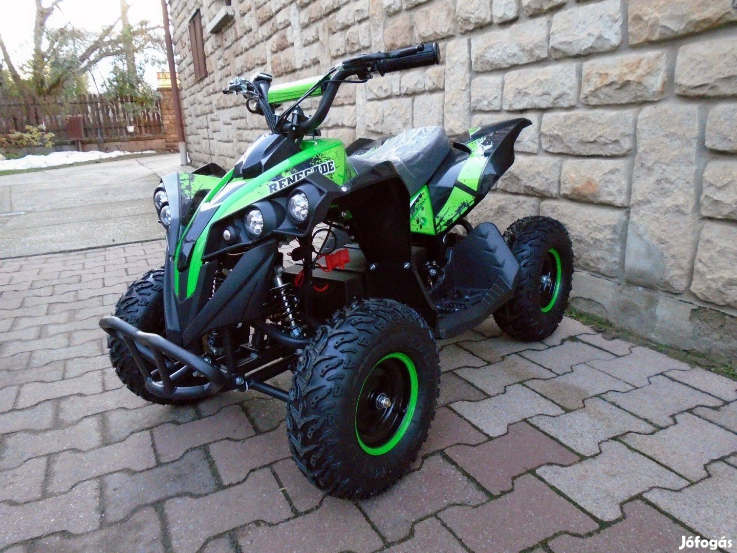 Elektromos pocket gyerek quad 1000W-os motorral E-ATV 05