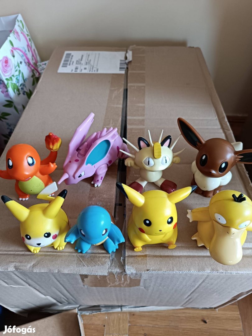 Elektromos pokemon figurák eladók