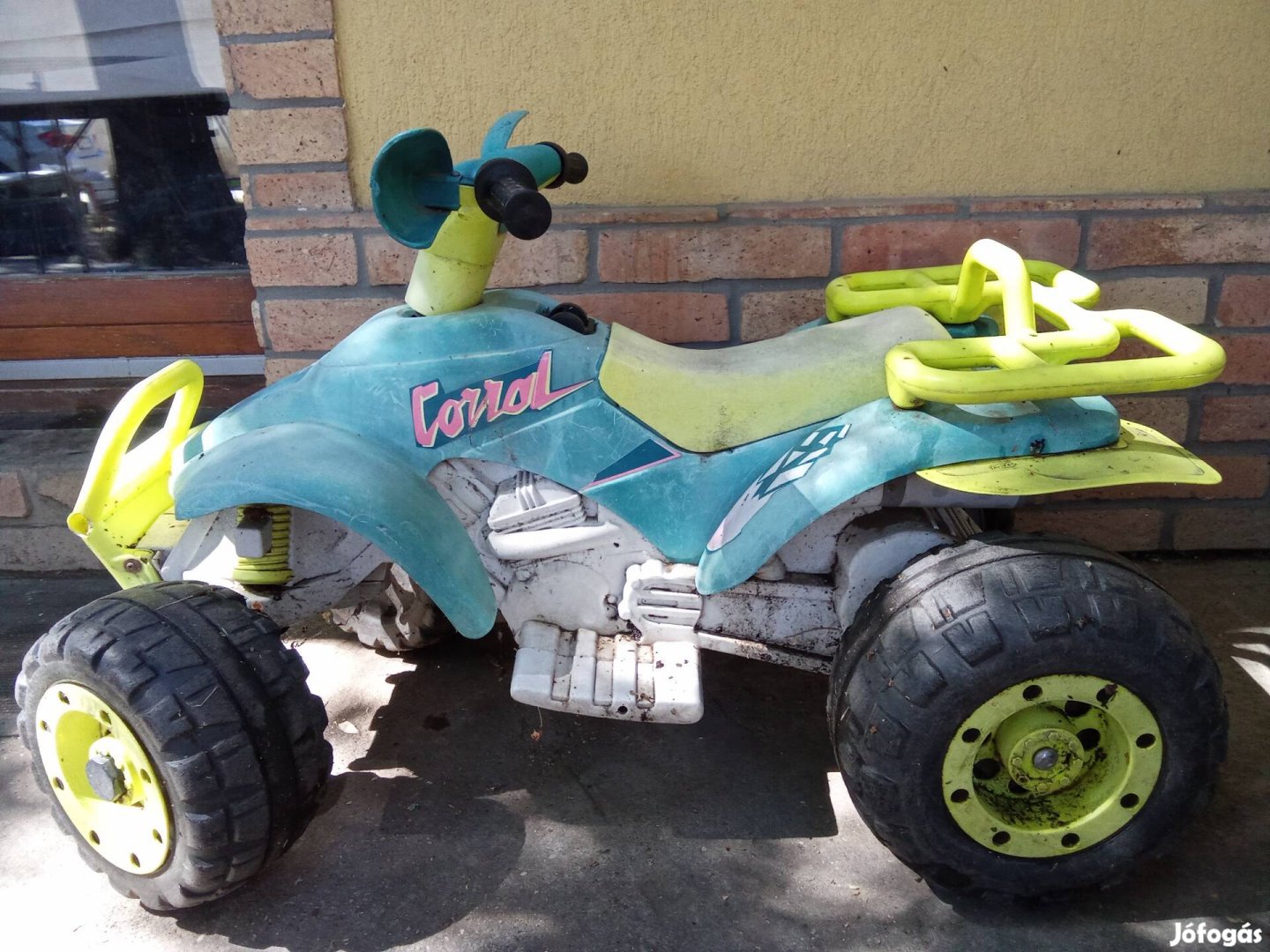 Elektromos quad eladó