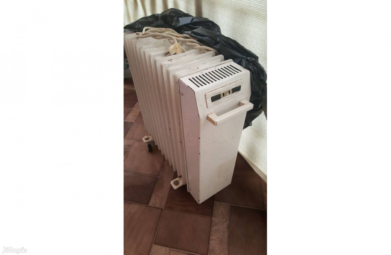 Elektromos radiátor, állítható 3 fűtésfokozatú
