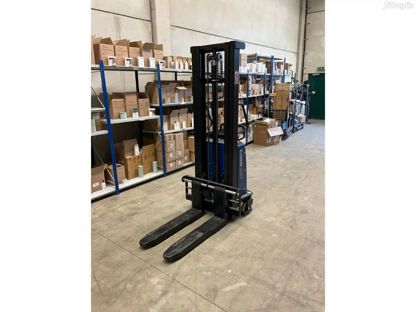 Elektromos raklapemelő, targonca, béka- 1t, 3m