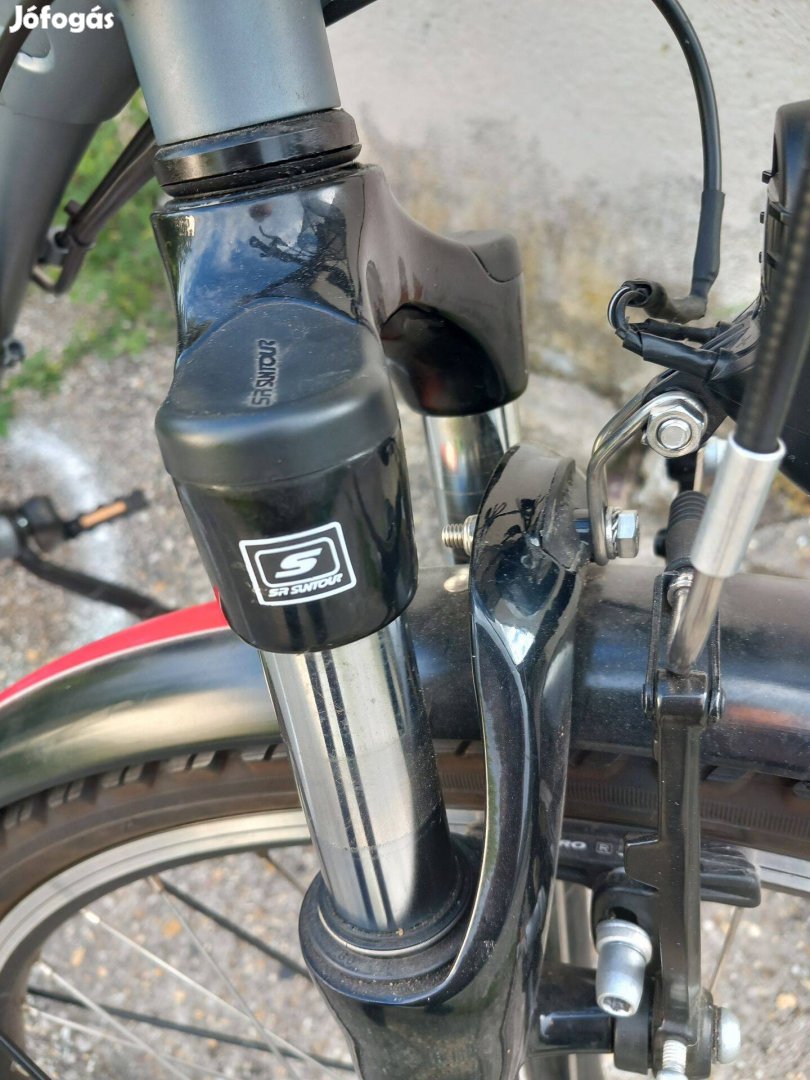 Elektromos rásegítéses kerékpár: 281km!