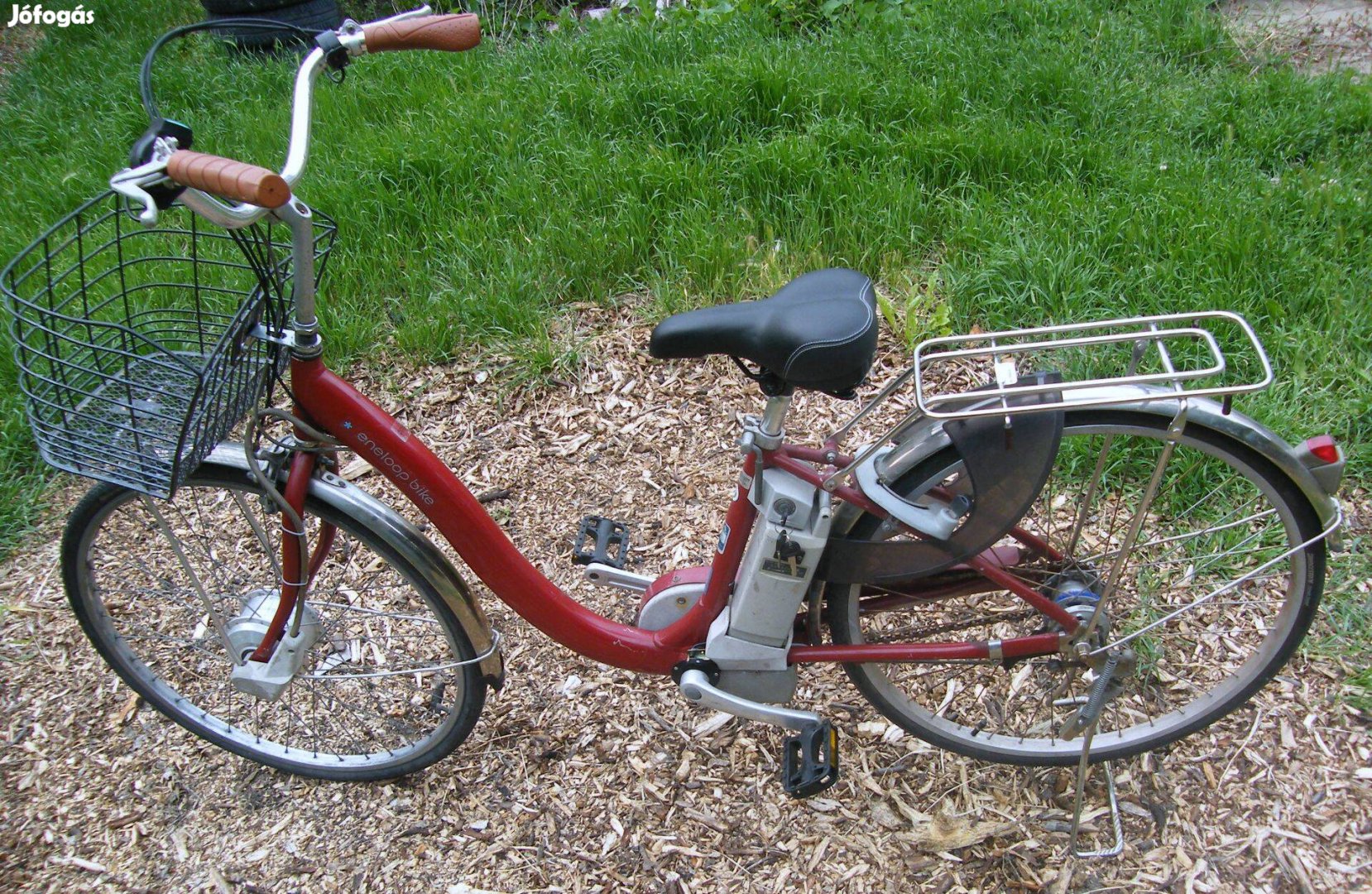 Elektromos rásegítésű kerékpár Eneloop Bike