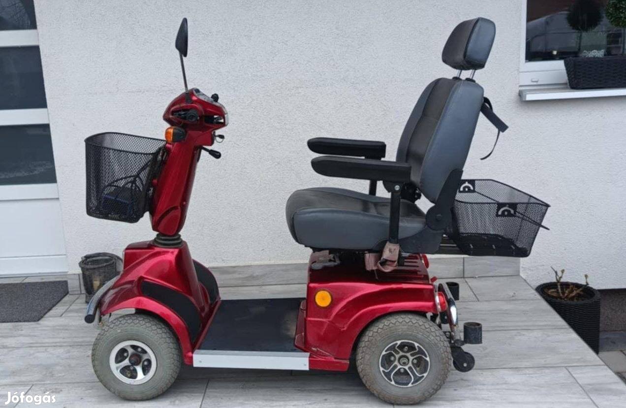 Elektromos rehab moped rokkantkocsi szervízelve nagykerék